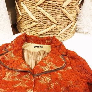 •RYU Lace Jacket•